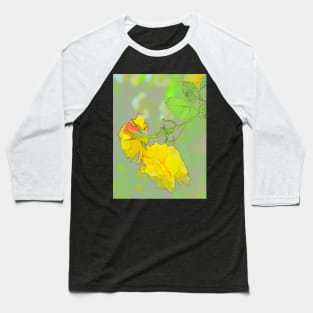 The Yellow Rose of....NOT Texas! Baseball T-Shirt